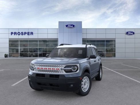 New 2025 Ford Bronco Sport Heritage w/ Convenience Package image 2