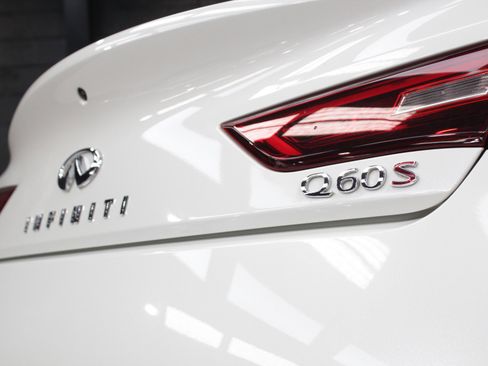 Used 2022 INFINITI Q60 Red Sport 400 w/ Cargo Package RWD image 15