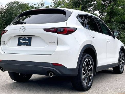 Used 2022 MAZDA CX-5 AWD 2.5 S w/ Premium Package image 13