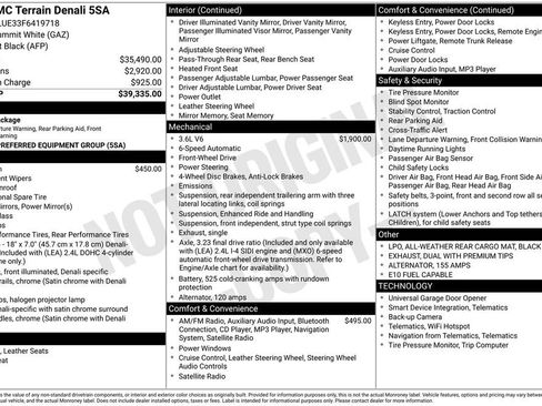 Used 2015 GMC Terrain Denali image 34