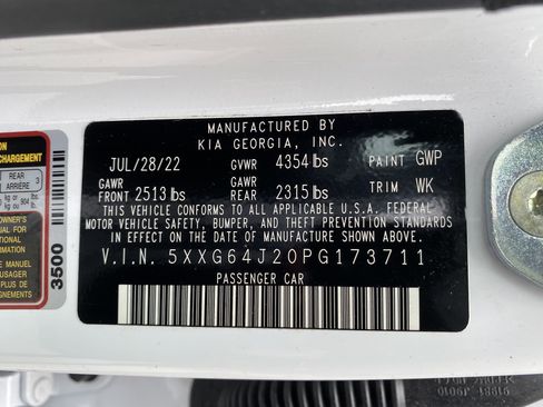 Used 2023 Kia K5 GT-Line w/ GT-Line Premium Package image 33