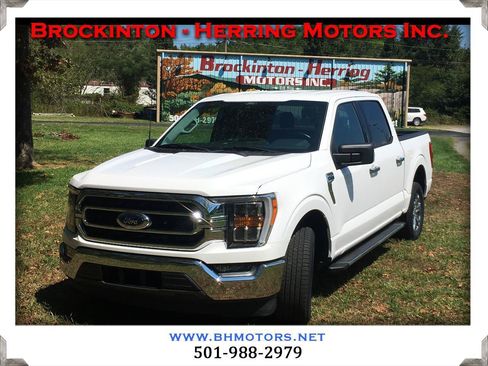 Used 2021 Ford F150 XLT w/ Equipment Group 302A High RWD image 1