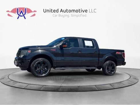 Used 2014 Ford F150 FX4 w/ Equipment Group 402A Luxury AWD/4WD image 1
