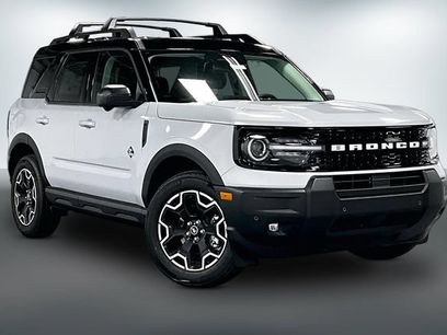 New 2026 Ford Bronco Sport Outer Banks w/ Outer Banks Tech Package+