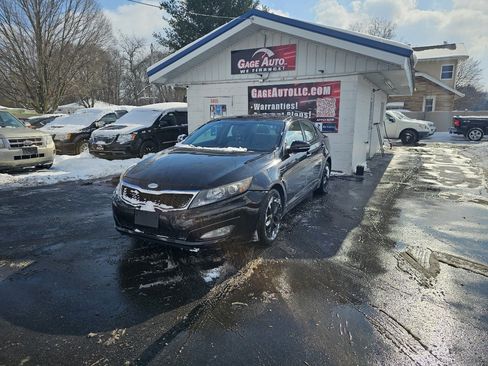 Used 2013 Kia Optima LX w/ Convenience Plus Pkg image 4