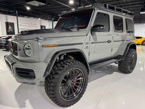 Used 2023 Mercedes-Benz G 63 AMG Squared image 3