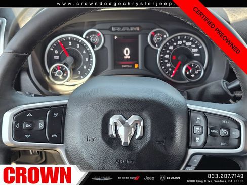 Certified 2025 RAM 2500 Big Horn AWD/4WD image 30