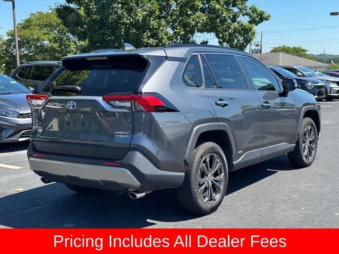 Used 2024 Toyota RAV4 Limited w/ Advanced Technology Package AWD/4WD image 3