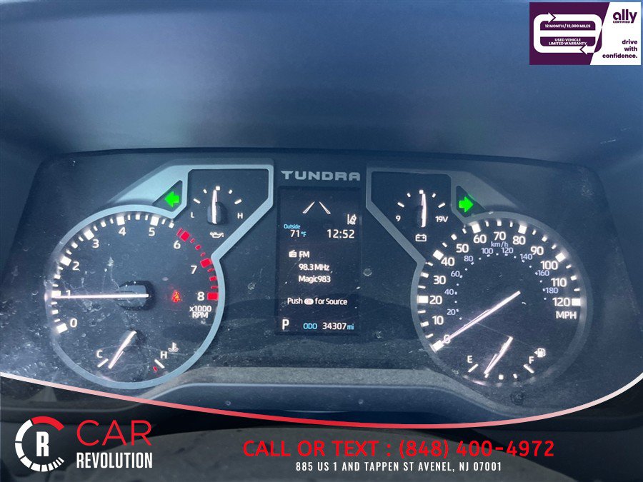 Used 2023 Toyota Tundra SR5 AWD/4WD image 19