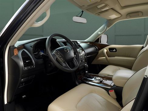 Used 2017 Nissan Armada SL w/ Moonroof Package image 14