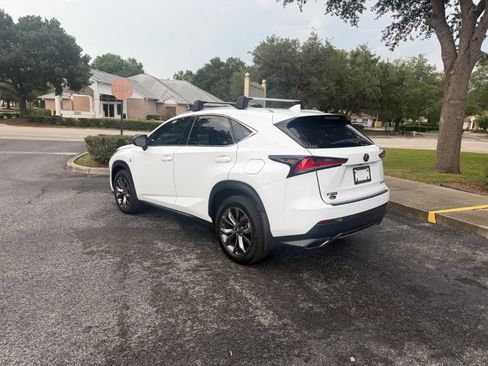 Used 2020 Lexus NX 300 F Sport w/ F Sport Premium Package FWD image 10