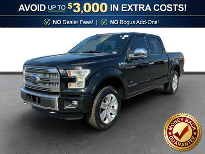Used 2016 Ford F150 Platinum w/ Equipment Group 701A Luxury