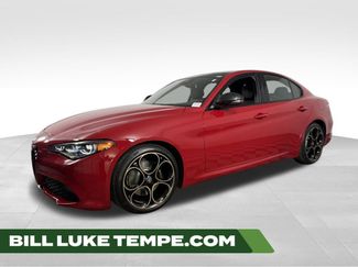 Used 2025 Alfa Romeo Giulia w/ Driving Assist Package RWD video 1