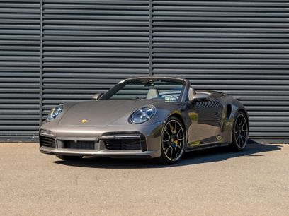 Certified 2023 Porsche 911 Turbo S