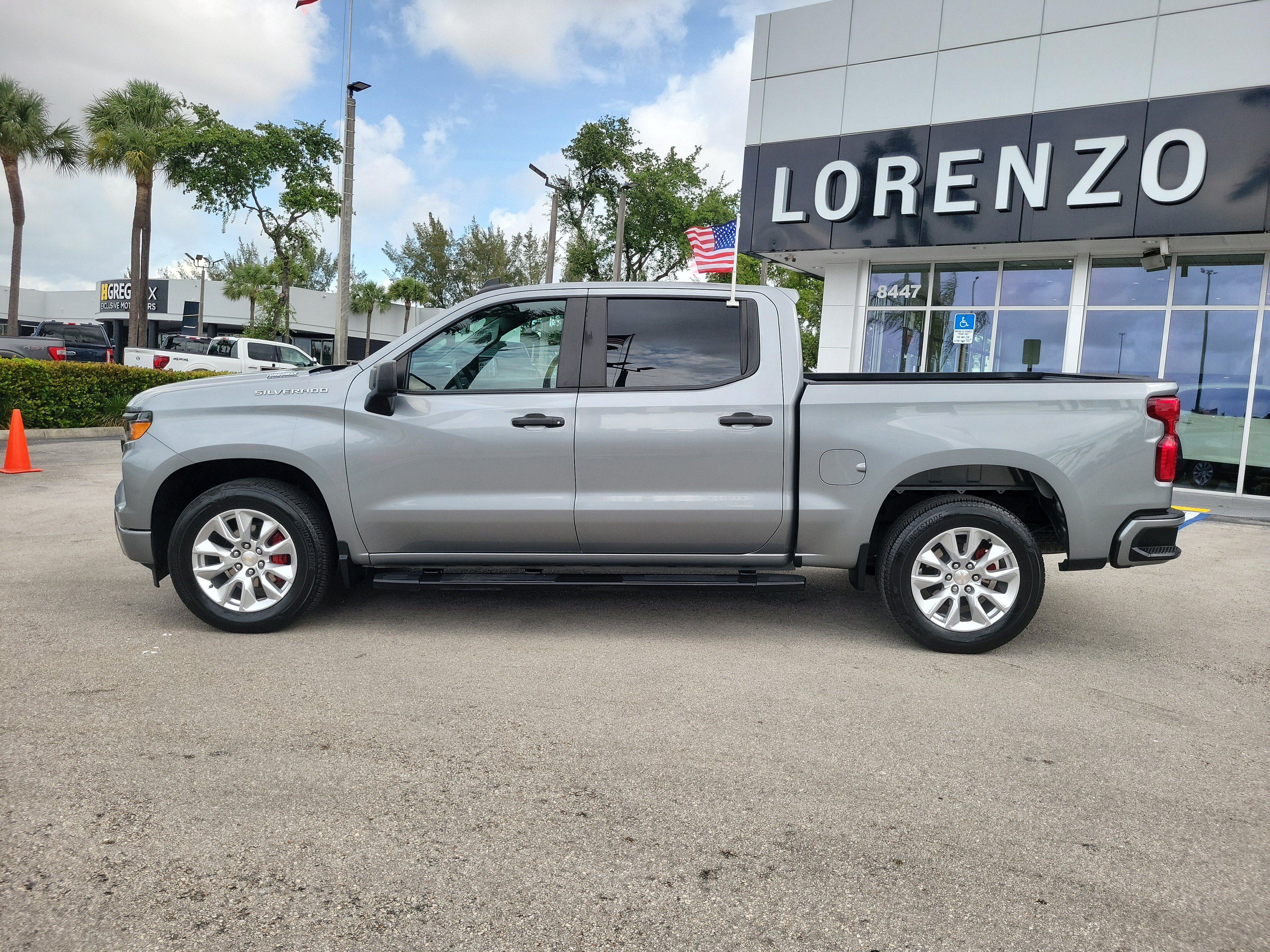 Used 2024 Chevrolet Silverado 1500 Custom RWD image 8