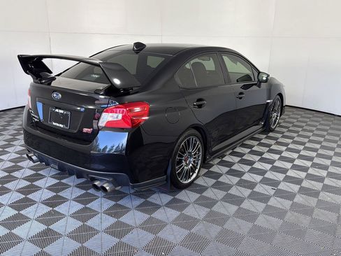 Used 2015 Subaru WRX STI Limited AWD/4WD image 6