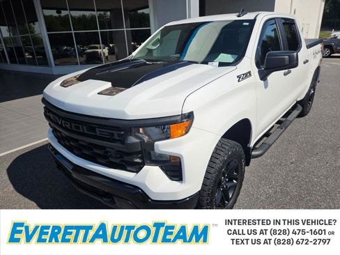 Used 2024 Chevrolet Silverado 1500 Custom Trail Boss w/ Realtree Special Edition AWD/4WD image 1