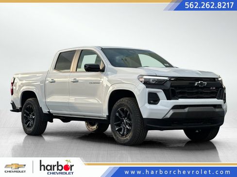 New 2025 Chevrolet Colorado Z71 w/ Midnight Edition image 1