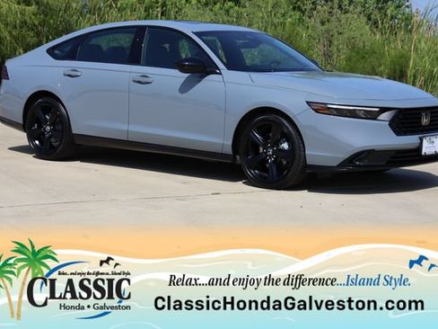 New 2026 Honda Accord Sport image 1