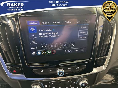 Certified 2023 Chevrolet Traverse LT image 14