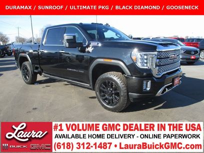Used 2021 GMC Sierra 3500 Denali w/ Denali Black Diamond Edition