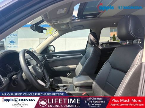 Used 2021 Volkswagen Atlas SE w/ Panoramic Sunroof Package AWD/4WD image 6