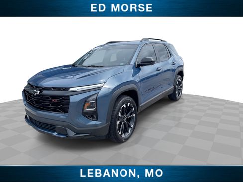 Certified 2026 Chevrolet Equinox RS w/ Safety and Technology Package AWD/4WD image 4