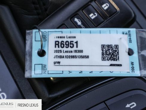 Certified 2025 Lexus IS 300 F Sport w/ Accessory Package 2 RWD image 25