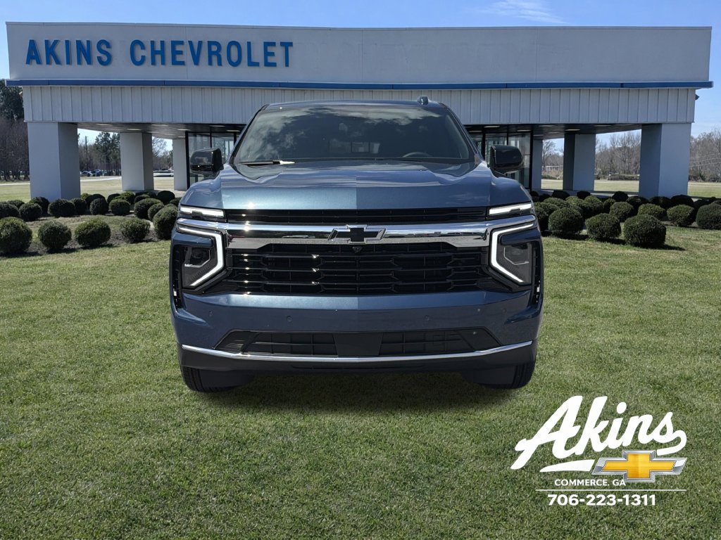 New 2025 Chevrolet Tahoe LS w/ LPO, Dark Essentials Package AWD/4WD image 2