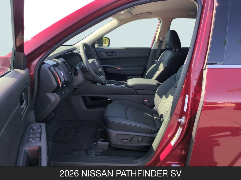 New 2026 Nissan Pathfinder SV FWD image 14