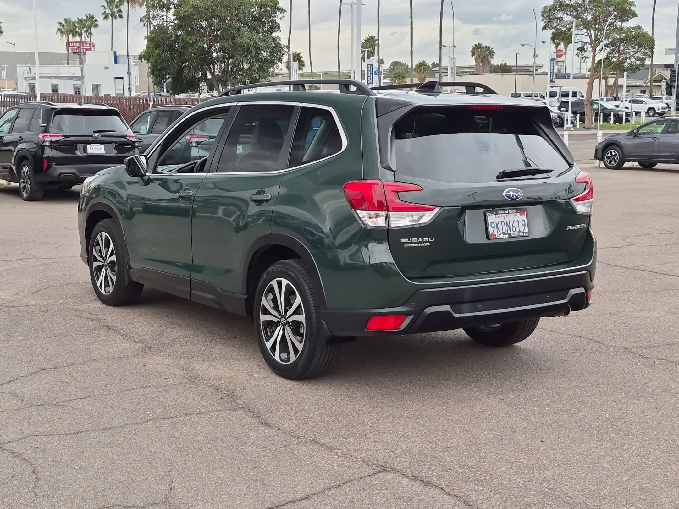 Certified 2024 Subaru Forester Limited AWD/4WD image 6