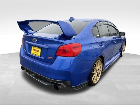 Used 2015 Subaru WRX STI Launch Edition image 7