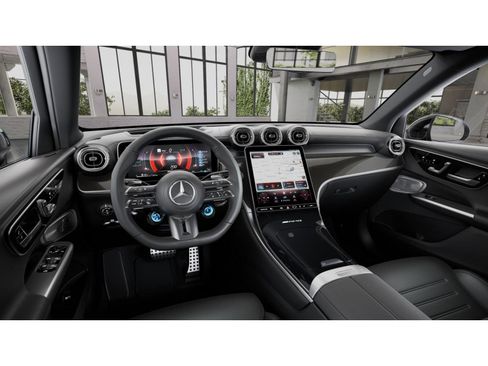 New 2026 Mercedes-Benz GLC 43 AMG 4MATIC image 3