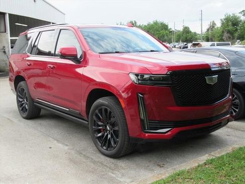 Used 2023 Cadillac Escalade Sport Platinum w/ LPO, ONYX Package AWD/4WD image 1