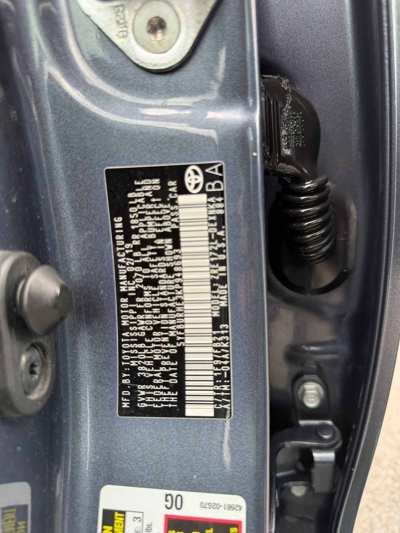 Used 2019 Toyota Corolla LE FWD image 38