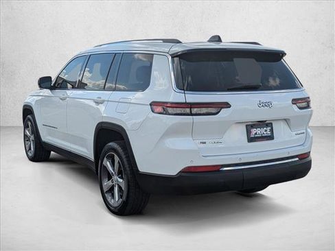 Used 2021 Jeep Grand Cherokee L Limited image 3