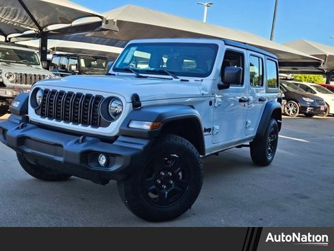 New 2026 Jeep Wrangler Sport image 1