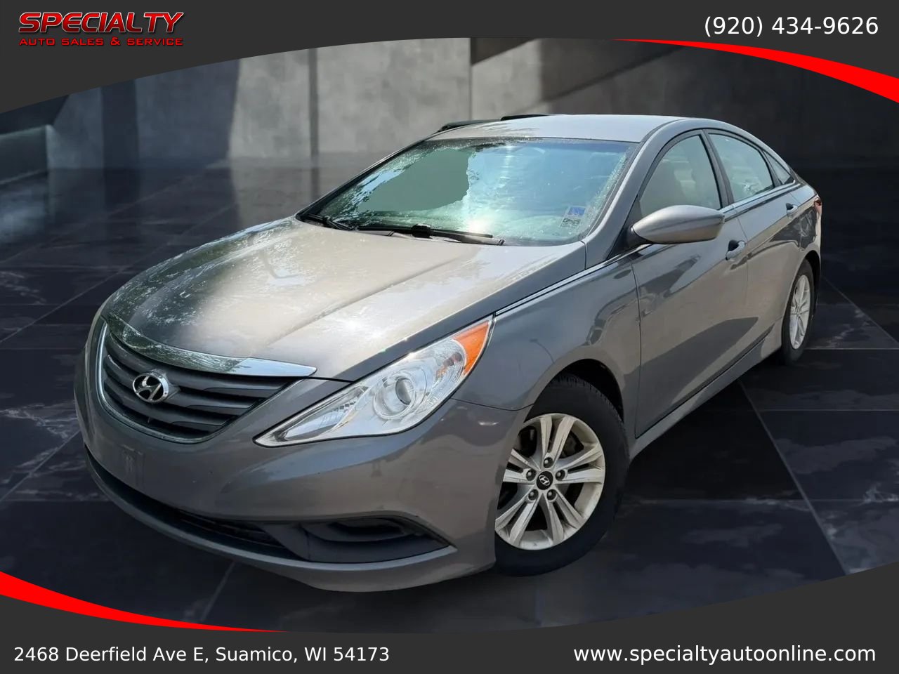 Used 2014 Hyundai Sonata GLS FWD image 1