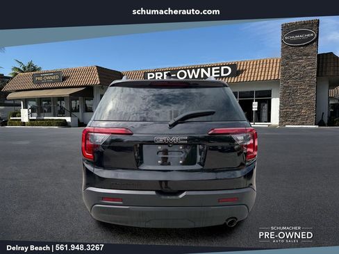 Used 2021 GMC Acadia SLE w/ Elevation Edition FWD image 6