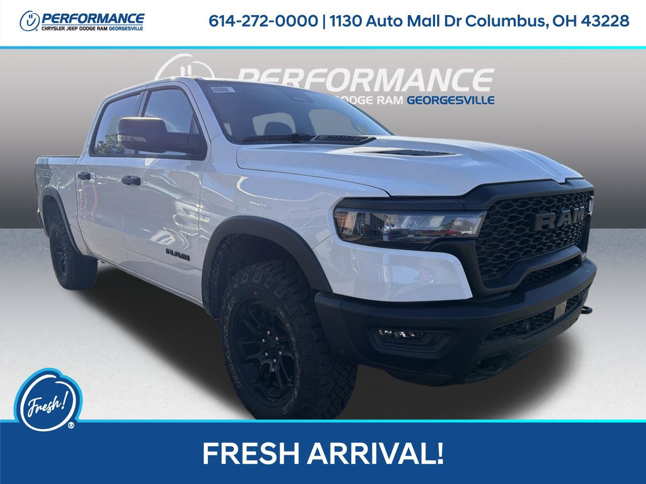 Used 2026 RAM 1500 Rebel w/ Rebel Level 1 Equipment Group AWD/4WD image 1