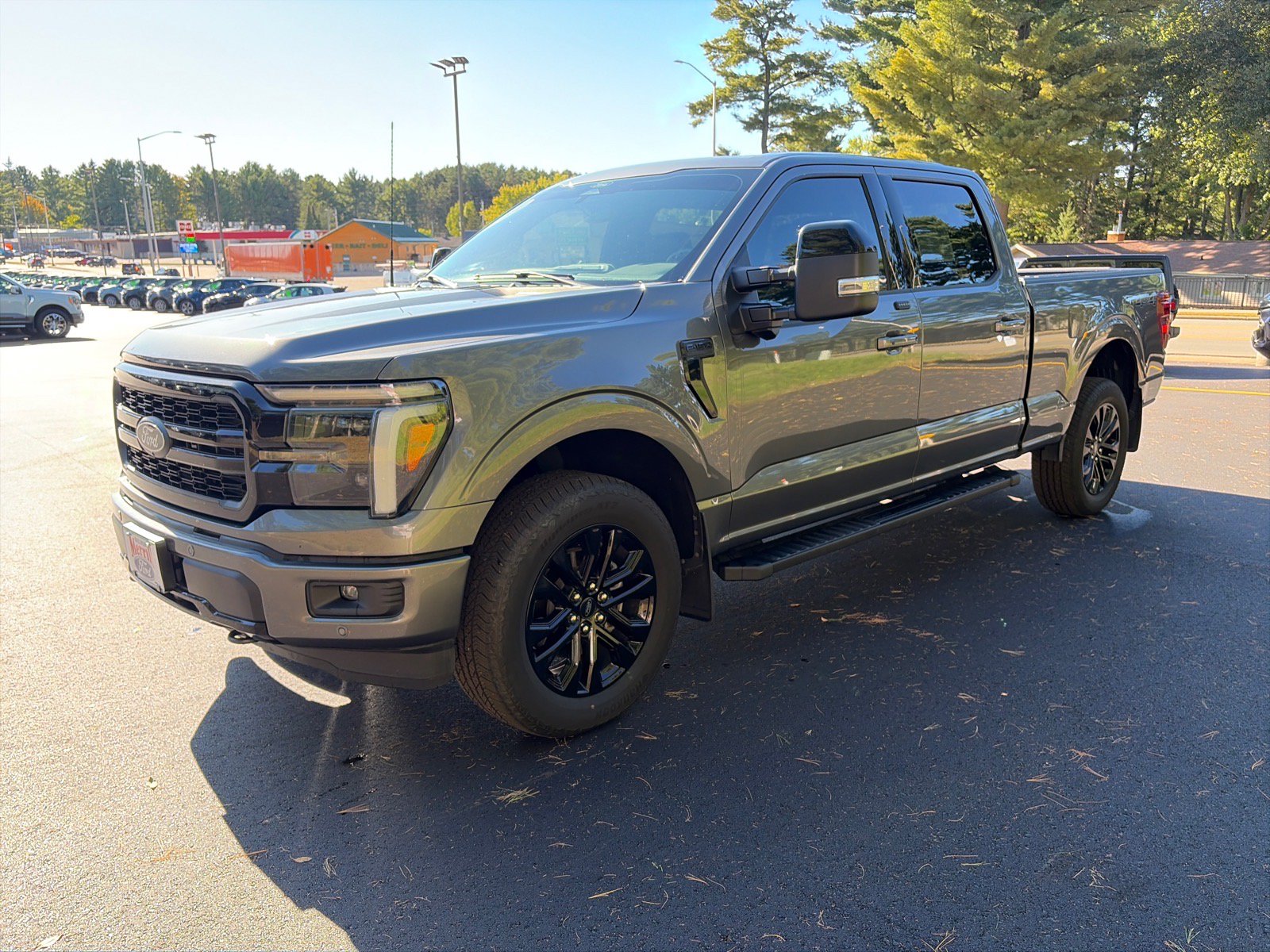 Used 2025 Ford F150 Lariat AWD/4WD image 3