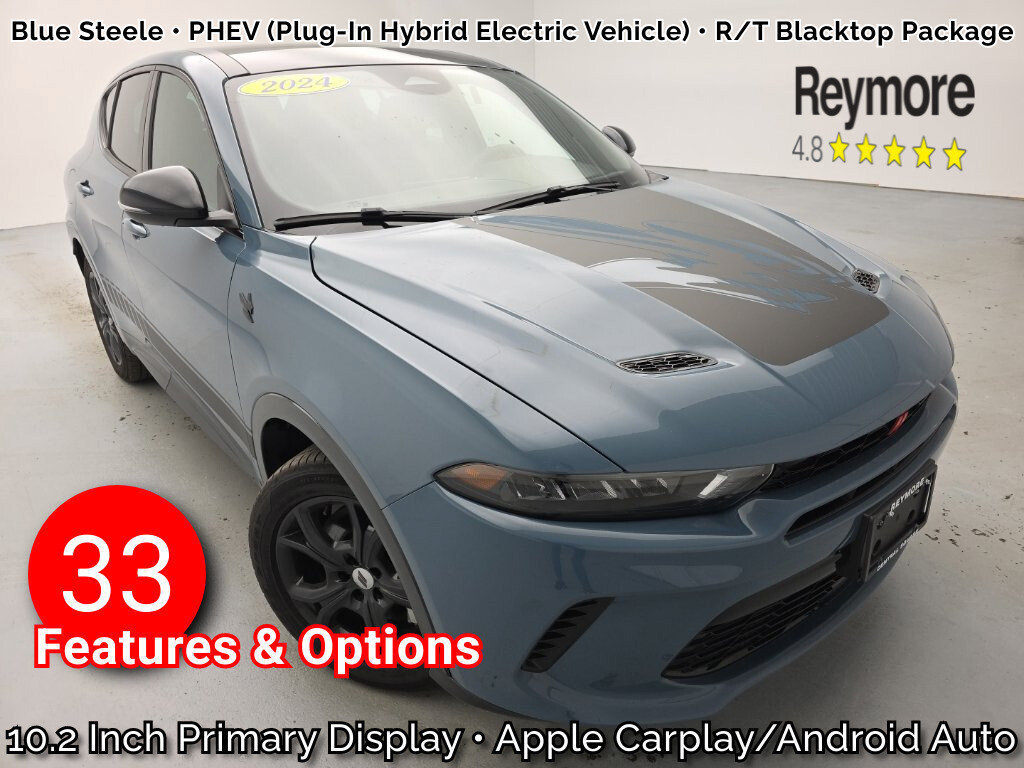 Used 2024 Dodge Hornet R/T Plus w/ R/T Blacktop Package AWD/4WD image 1