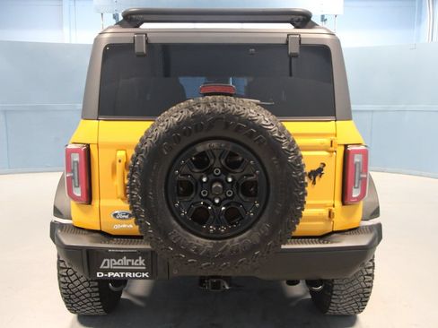 Used 2021 Ford Bronco First Edition AWD/4WD image 33