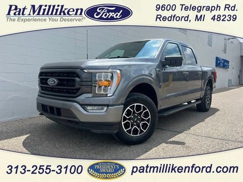 Certified 2023 Ford F150 XLT w/ Equipment Group 302A High AWD/4WD image 1