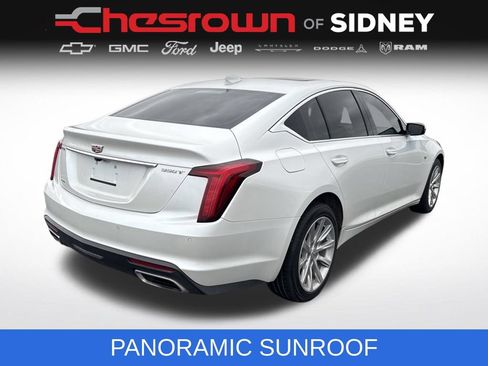 Used 2023 Cadillac CT5 Luxury w/ Sun And Sound Package AWD/4WD image 5
