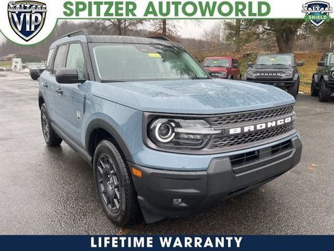 New 2025 Ford Bronco Sport Big Bend w/ Convenience Package image 1