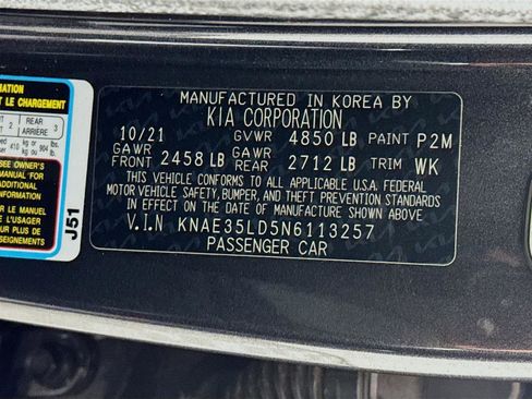 Certified 2022 Kia Stinger GT-Line image 32