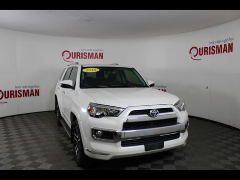Used 2016 Toyota 4Runner Limited AWD/4WD image 13