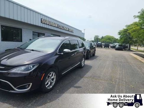 Certified 2019 Chrysler Pacifica Limited w/ Advanced Safetytec Group FWD image 1