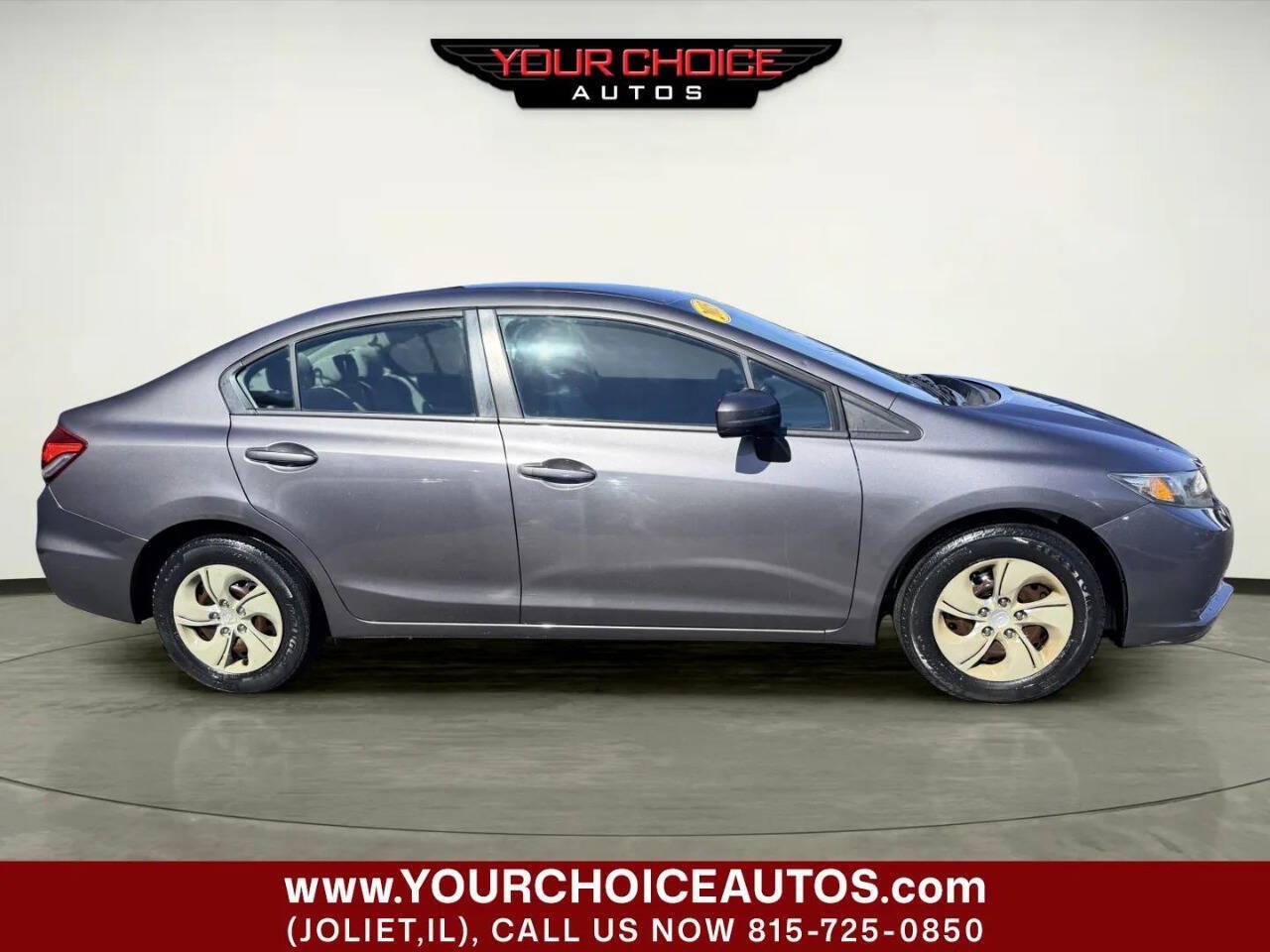 Used 2015 Honda Civic LX image 7